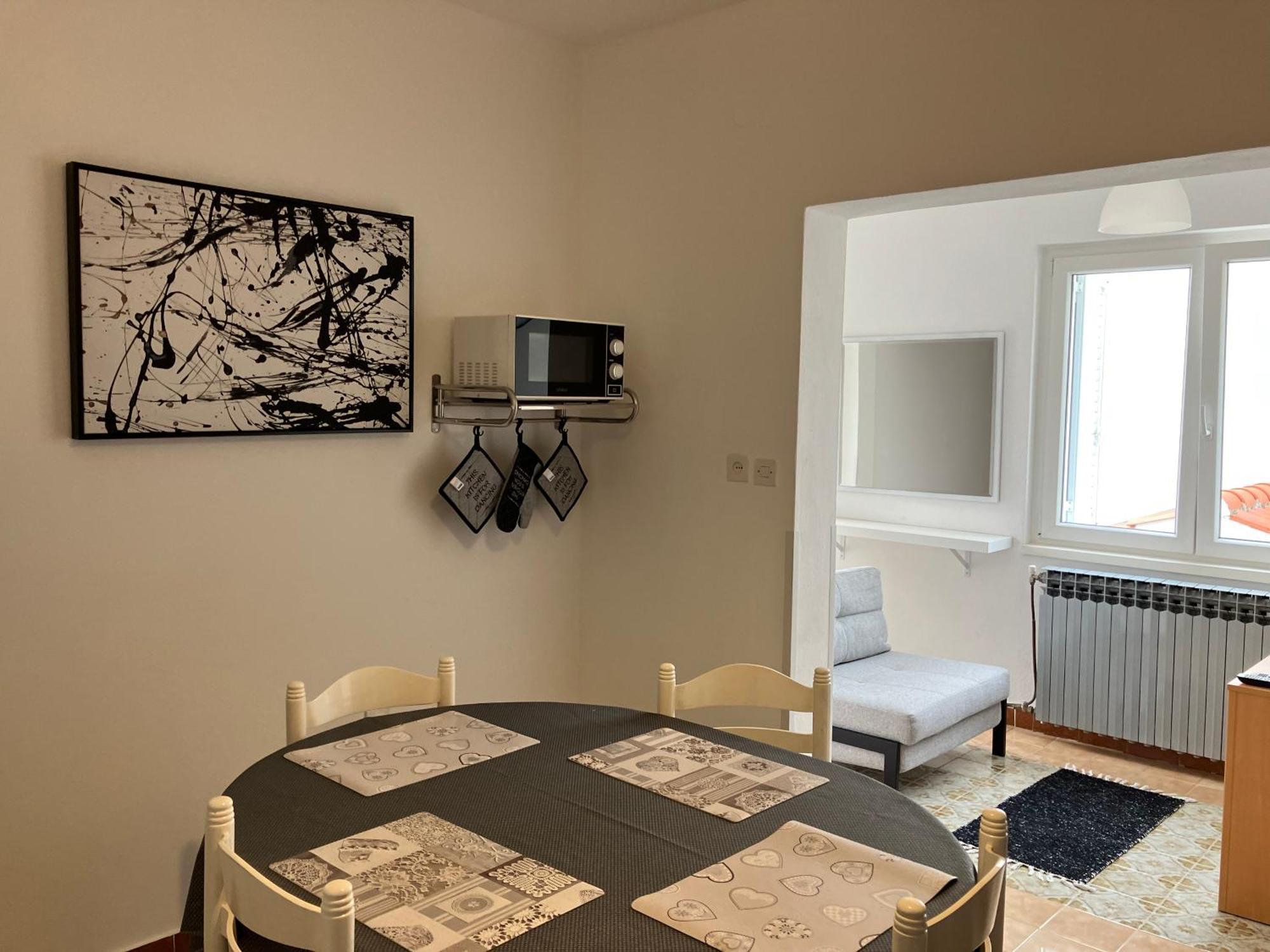 Apartment Majda Rab Town Bagian luar foto