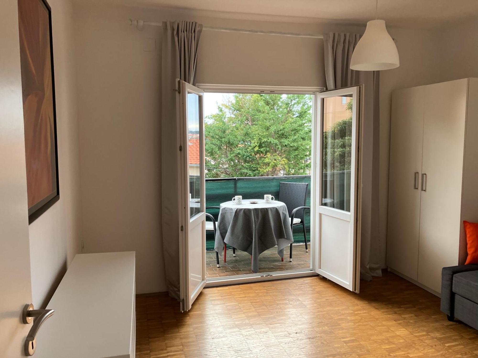 Apartment Majda Rab Town Bagian luar foto